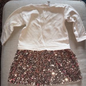 Youth girls Old Navy sweatshirt dress